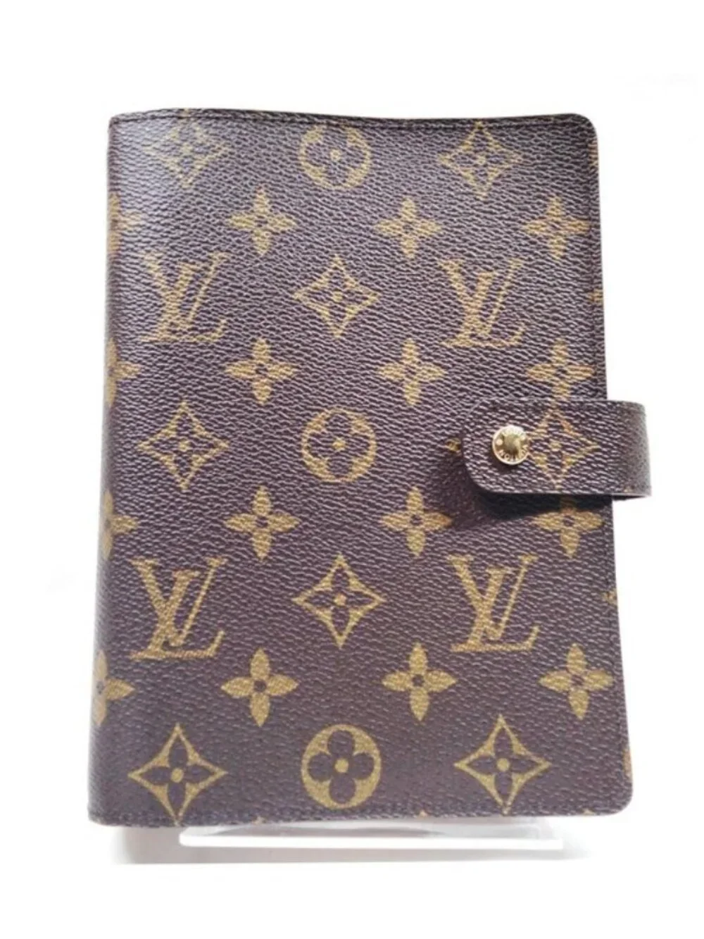 Authentic Louis Vuitton Monogram Agenda MM Diary Planner Cover